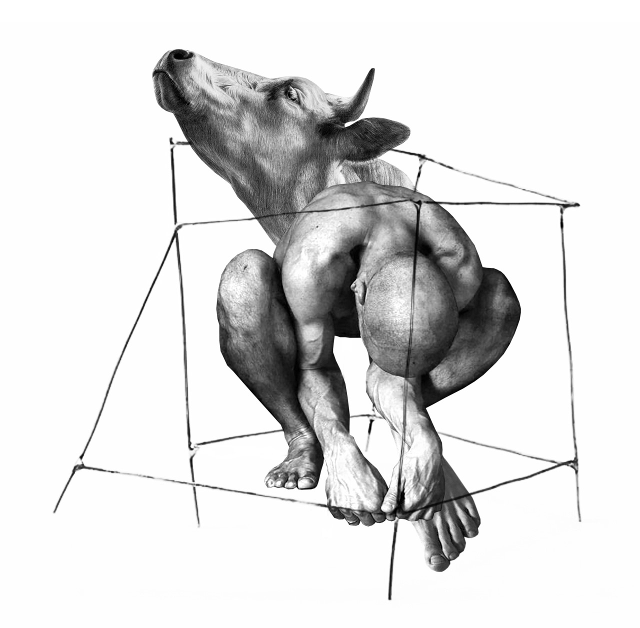 Ilustración de Juan Francisco Carrillo (portada de El Visitador).