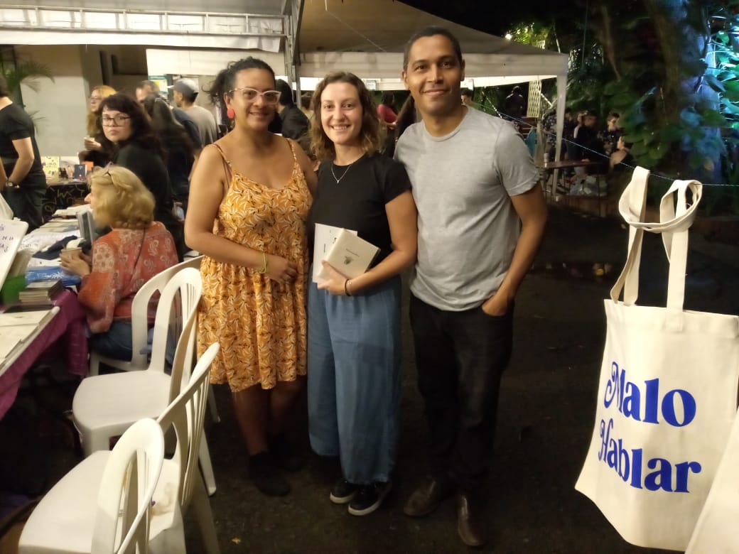 Geraudí, Francesca y Néstor (en Cali, 2023)